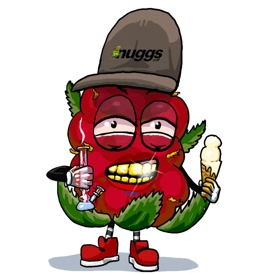 WinshawOG's tweet photo. My Moon rock gots me feelin my beloved nuggs. @nuggswtf  #nuggfam #kush #dro #shatter https://t.co/SkJUHn0BzC