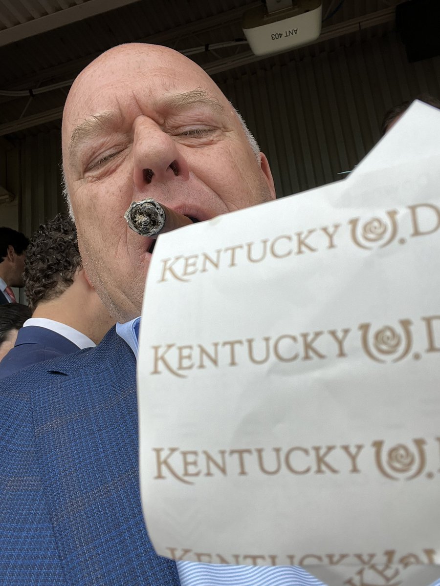 deanjnorris's tweet photo. TFW you bet so many horses even if I win I lose #KyDerby https://t.co/GBph4ogRlL