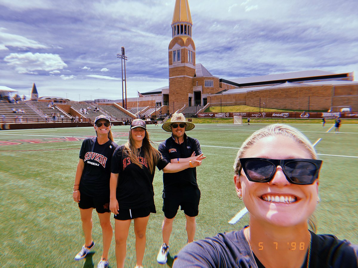 CoachQ88's tweet photo. Final HUJI of the regular/big east tournament szn! Love this coaching staff!! Onto NCAAs! @lizaskelly @balllikeMOLL @BrittanyRead1 @DU_WLAX https://t.co/sg7eJHwX8o