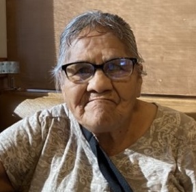 PhoenixPolice's tweet photo. MISSING PERSON: Eunice Benally, Native American female, 76 years old, 4’ 09”tall, 134 pounds, with grey hair and brown eyes. Last seen wearing a Gray shirt&amp;black pants. Eunice has a medical condition which may cause her to become easily confused and lost. Please call PhxPD w/info https://t.co/oaGL0vuPGi