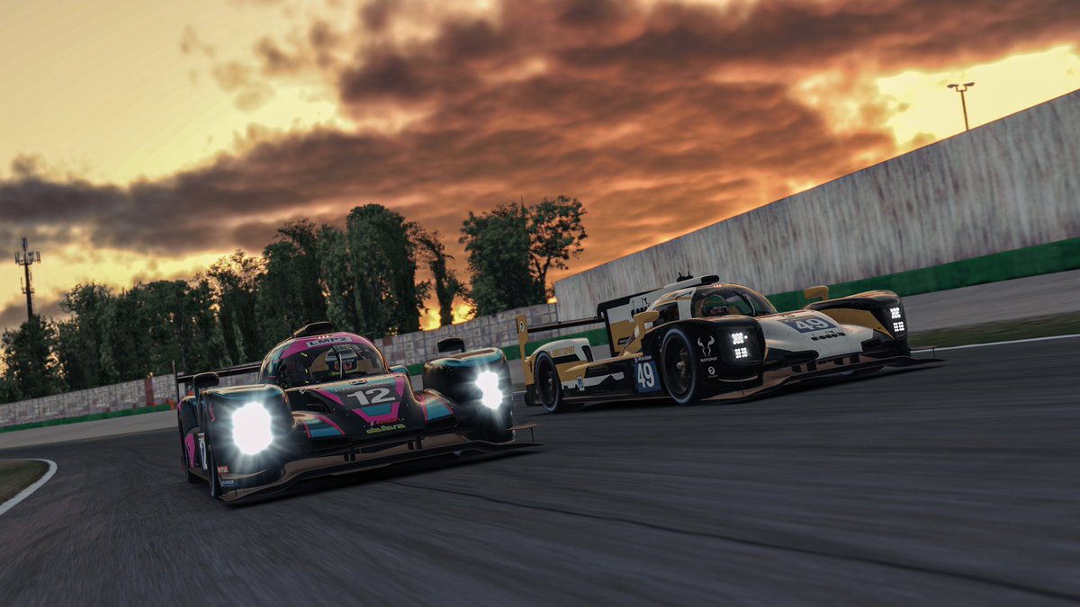 Race 5 of the <a href="/vcoesports/">VCO 🕹🏎</a> Infinity 24hr event, LMP2 at Monza  and Bayliffe showed good signs of pace, crash knocks him down to 33rd for <a href="/PULSUSeSports/">PULSUSeSPORTS</a> #vcoinfinity we are having fun 🤩 

Time to hand over to our American drivers Simmy Nominee Austin Farr in the INDY on now