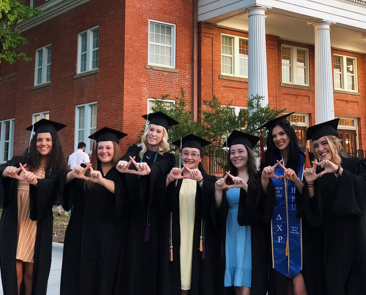 DeltaChiRho1968's tweet photo. Graduates, today is YOUR day! 

May God guide each of your paths and lead you to the great things this world has to offer. You are going to achieve so much on this journey of life and we are here to cheer you on every step of the way!!

Congratulations and as always, #GORHO!!! https://t.co/K3rj5cmBOI