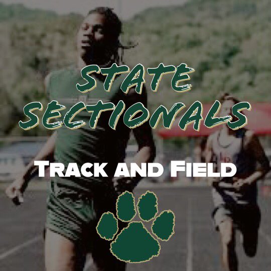 Tre Mitchell got the “hat trick”. Qualifies for State in the 100,200, and 400 meter dashes. Told you so.