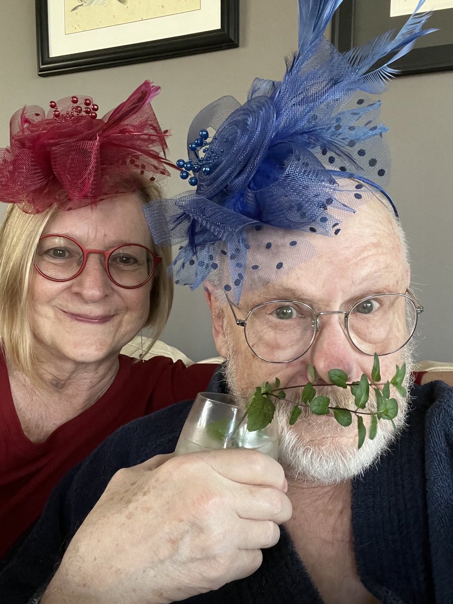 HeidiMAppel's tweet photo. Ready for the Derby! ⁦@jackcschultz⁩ https://t.co/fIf7YlbTj3