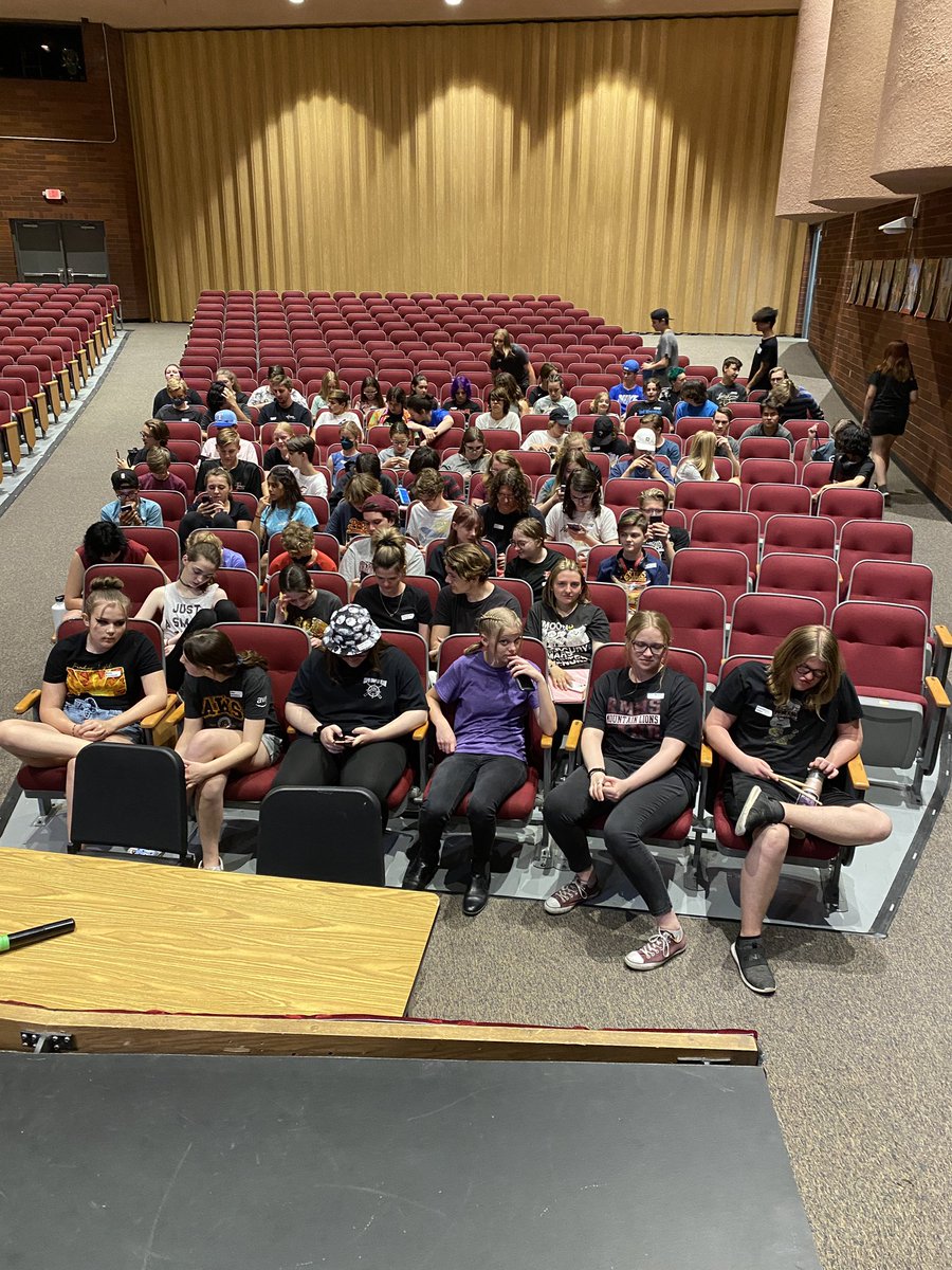 RMHS_Band's tweet photo. Great Marching Band Pre-Camp today! It’s going to be an incredible season with all of these hard-working people. https://t.co/ZbYWLIQOVM