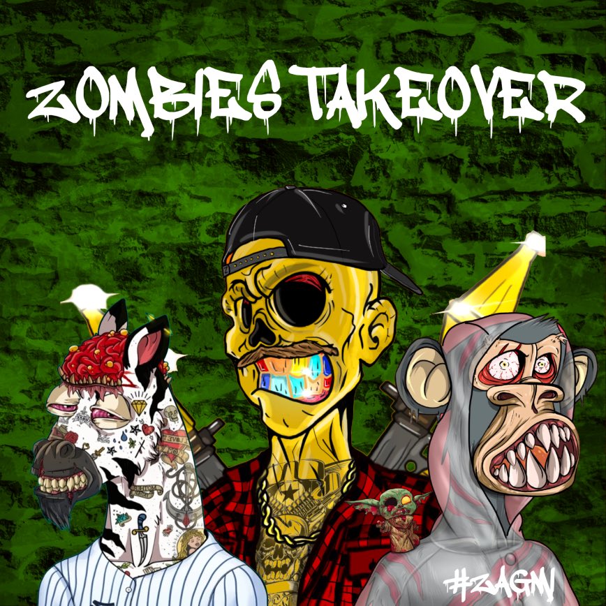 BasketBallNBAZA's tweet photo. The ZOMBIE TAKEOVER 🧟‍♂️

Tomorrow at 7 pm EST 

Bring your 🧹 @ZombieApesNFT @ZombieZebrasNFT @bzombiesc https://t.co/ASsPh8BO9G