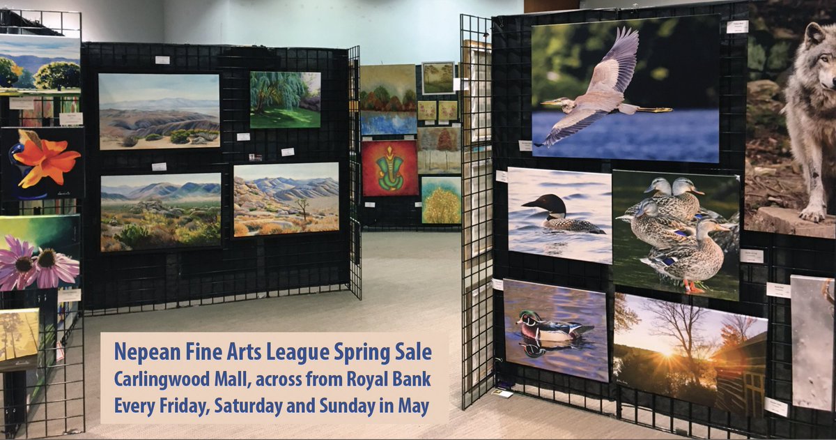 NFALnews's tweet photo. NFAL Spring Sale at Carlingwood Mall, Month of May
Fridays and Saturdays 10 am - 7 pm
Sundays 11 am - 5 pm
Hope to see you there! https://t.co/HJe9JtEVtO