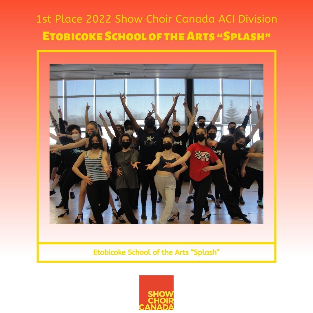 #SCC2022 ACI Division results. 
-
#showchoircanada #showchoir #show #choir #canada #glee #gleek #sing #dance #compete
