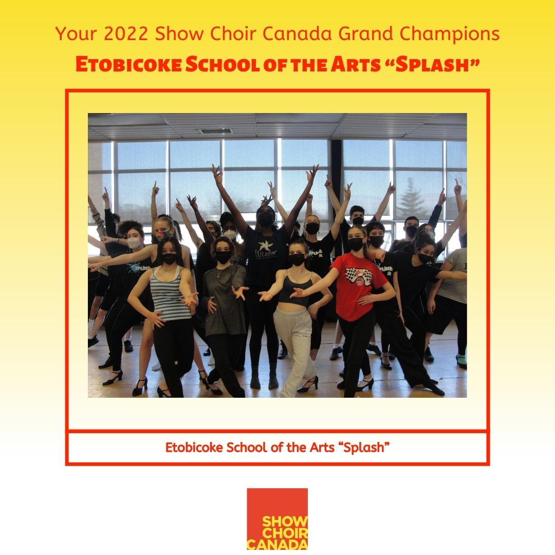 Your #SCC2022 Grand Champions!
-
#showchoircanada #showchoir #show #choir #canada #glee #gleek #sing #dance #compete