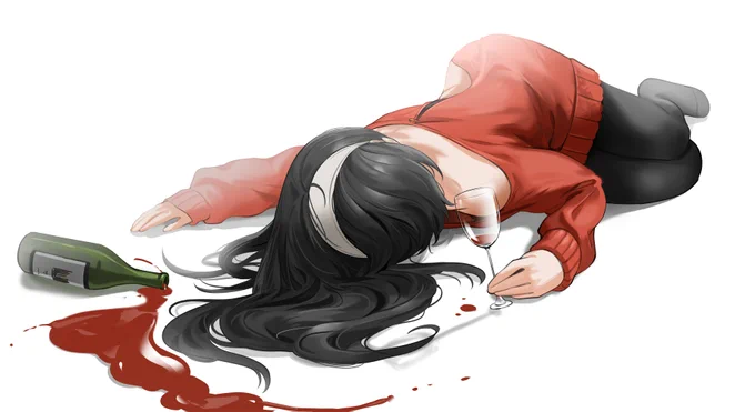 #SPY_FAMILY
Drunken Yor 