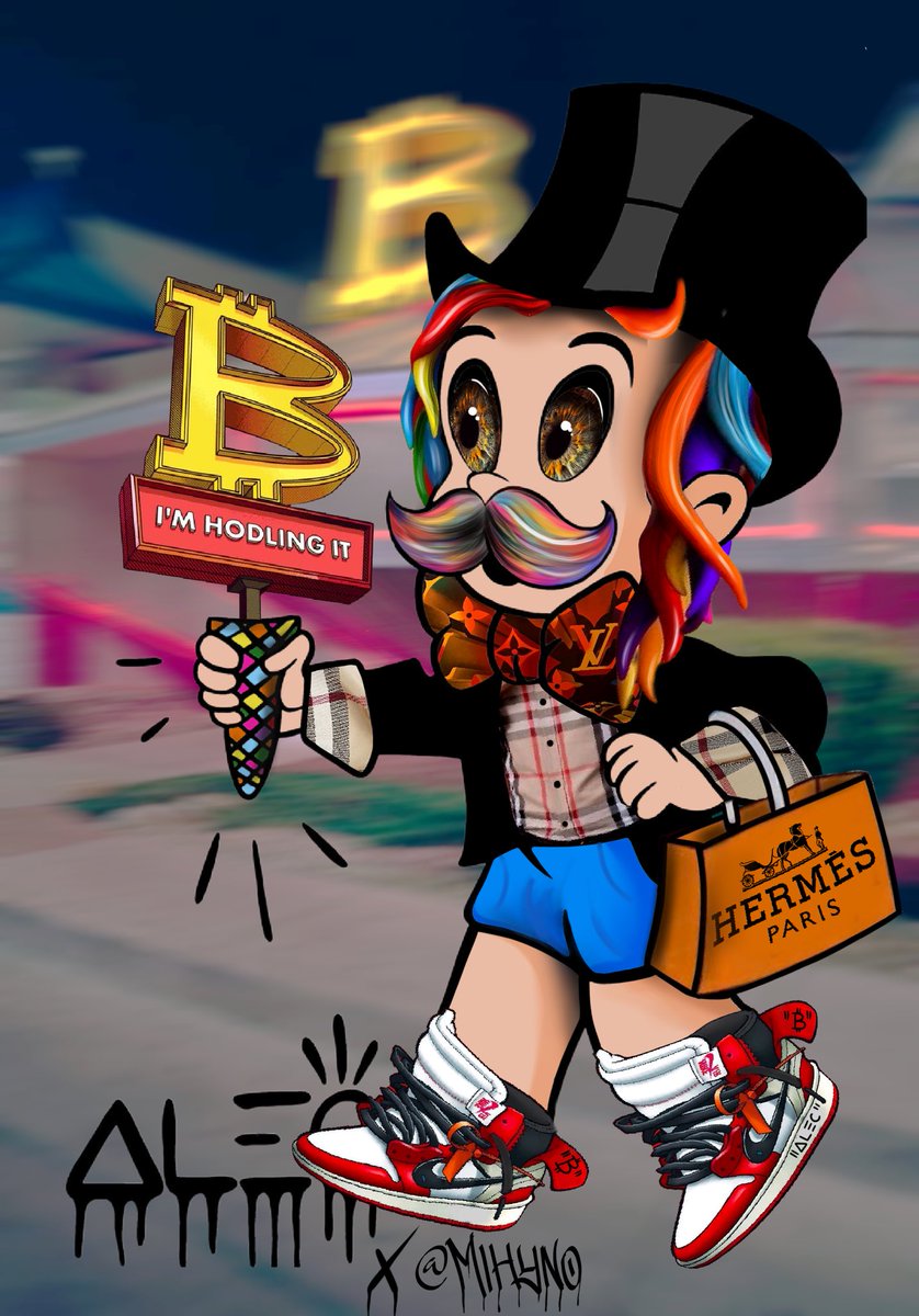 Mihyno1's tweet photo. @ragstorichienft @alecmonopoly “Innovation distinguishes between a leader and a follower” Here is my design💸 Good luck boys🍀 https://t.co/Wy0YFx58hx