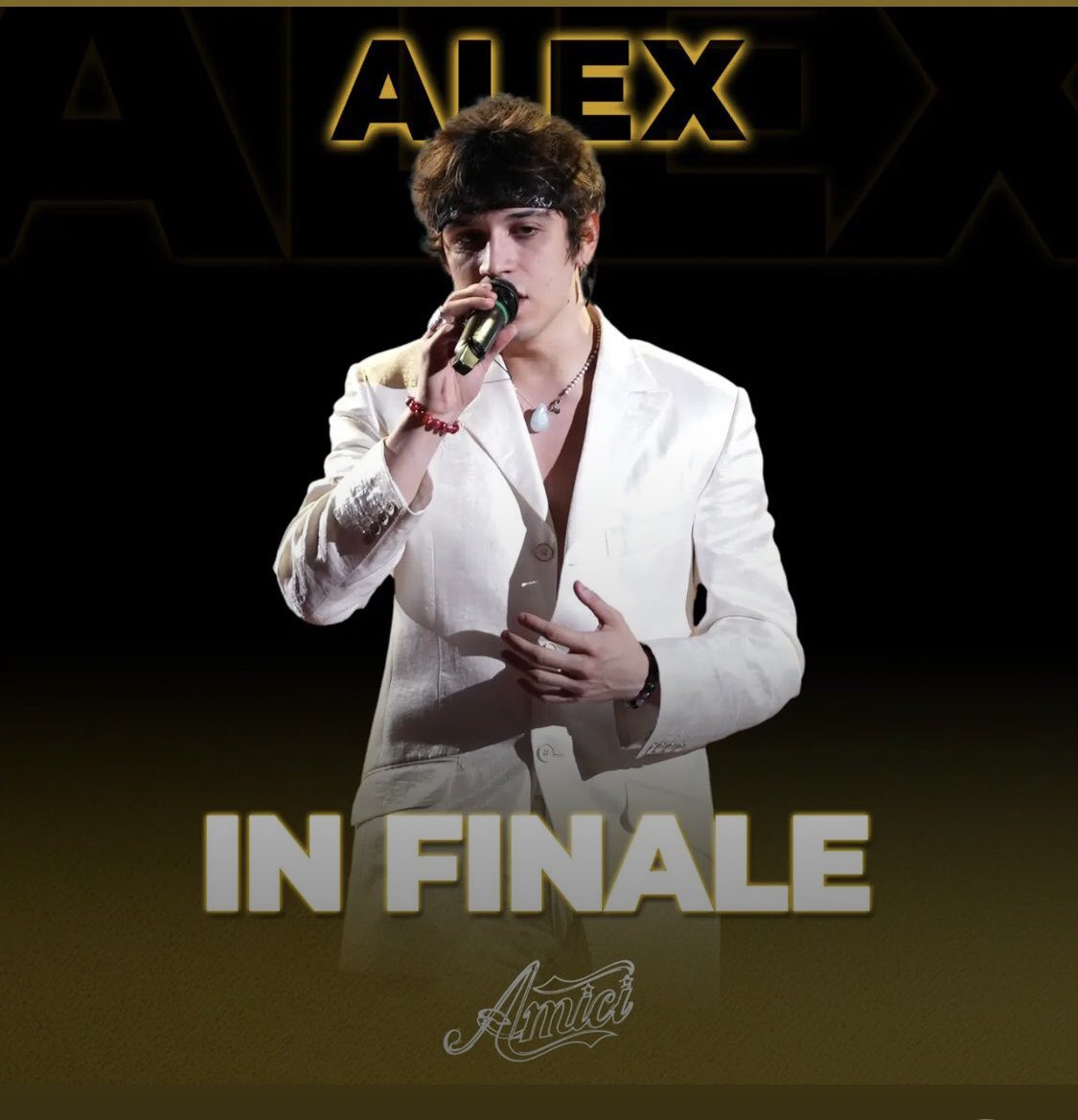 Neneeee1999's tweet photo. Immensamente orgogliosa 🙏🏻✨ @imalexwyse #Amici21 https://t.co/kfD1SujjdV