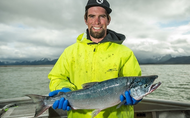 Copper River #salmon season in #Alaska will open on Monday, May 16 for a 12-hour commercial fishing period. 400+ small boat fishermen will head out of the harbor toward the Gulf of Alaska in front of the mouth of the Copper River. They'll bring in their prized kings and sockeyes.