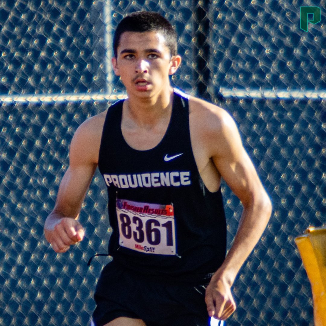 phsathleticdept's tweet photo. Congratulations to Henry Virtue! With a 2:02.35 in the 800, he will join Deane at the CIF-SS D4 Finals next weekend. #gopioneers #pioneerstogether #cifssfinals https://t.co/hHmUWG8apT