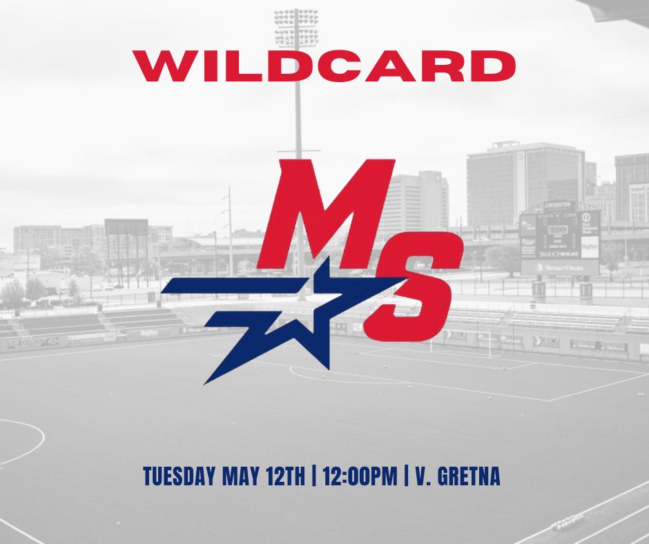 MillardSBSoc's tweet photo. While we did not get the result we wanted in our District final tournament, our season is not over yet.

All the work that was put in throughout the year has earned us a chance at the State Tournament with the Wildcard Selection. See you Tuesday @ Morrison, go Patriots! https://t.co/6GdRTqwHHy