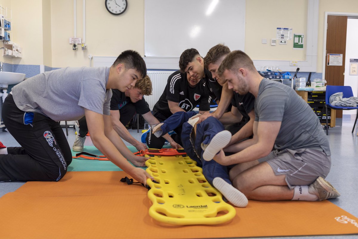 UoNSportRehab (@uonsportrehab) on Twitter photo Our second group of <a href="/UoNSportRehab/">UoNSportRehab</a> year 3 students undertaking their <a href="/UEFA/">UEFA</a> Emergency Care course <a href="/UoN_SHS/">UoN Health Sciences</a> this weekend. Our second group of <a href="/UoNSportRehab/">UoNSportRehab</a> year 3 students undertaking their <a href="/UEFA/">UEFA</a> Emergency Care course <a href="/UoN_SHS/">UoN Health Sciences</a> this weekend.