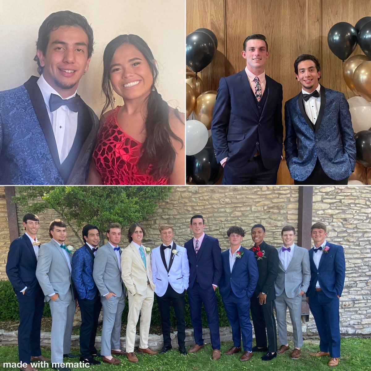 cm_barron's tweet photo. Prom 2022💙@stevebarron70 @barron_aiden @Austin_Barron10 https://t.co/4m0MxoaRLb