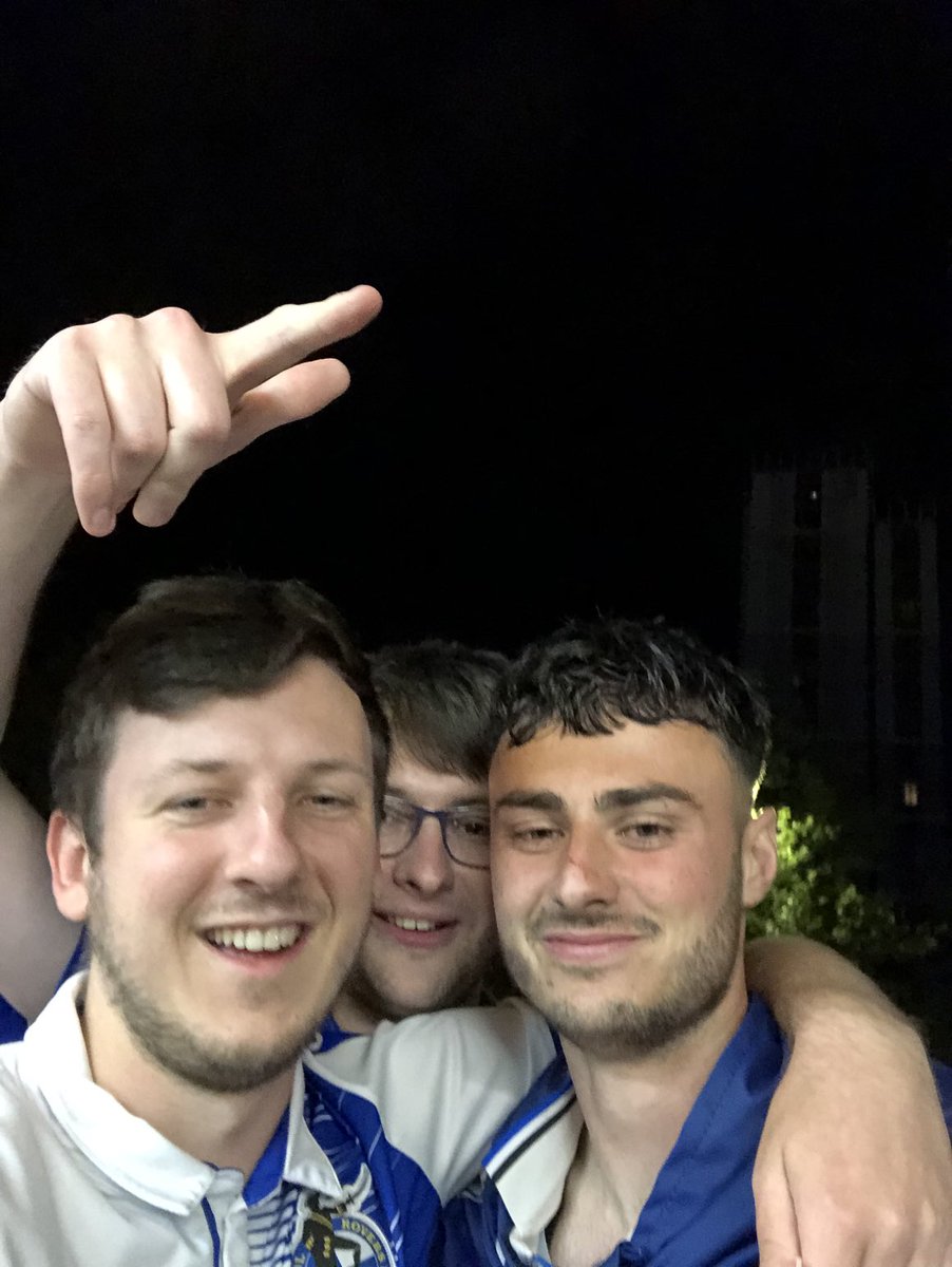MrLJGreen's tweet photo. ⁦@aaroncollinsx⁩ you legend. Up the football league we go https://t.co/lQhENkRaiA