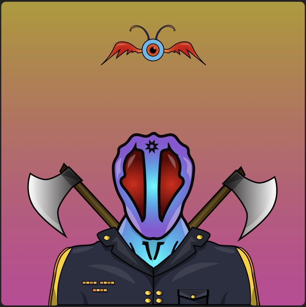 McGenius420's tweet photo. @SolRaiderz WHO DOESNโT LOVE FREE SHYYYYT?!?! ๐๐๐๐๐๐
#WhatFactionAreU
MINT LIVE - 0.5sol ๐๐๐
#bloodraid๐ฉธ๐ฉธ๐ฉธ #SolRaiderz #Solona https://t.co/faEsVTJNRf