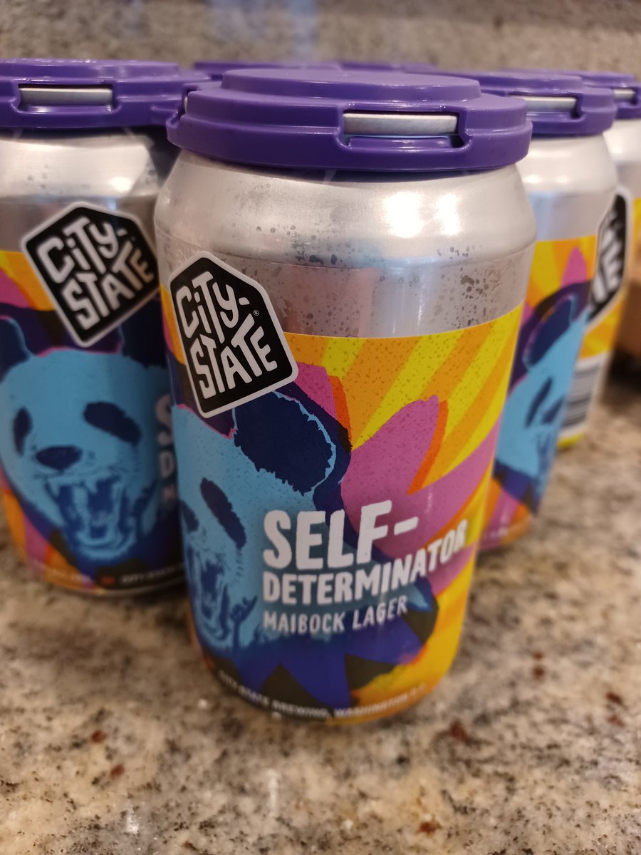 ANCJonah's tweet photo. And I'm pairing it with @citystatebeer Self-Determinator from Yes Markets #Ward4Takeout #DrinkDCBeer https://t.co/XbKC5eZCL5