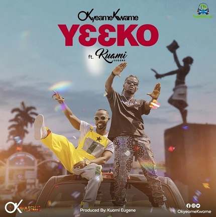 Hitz1039FM's tweet photo. WINNER: Best Hiplife Song of the Year, Yeeko by Okyeame Kwame ft Kuami Eugene. #VGMA23 https://t.co/IxHcp10CWZ