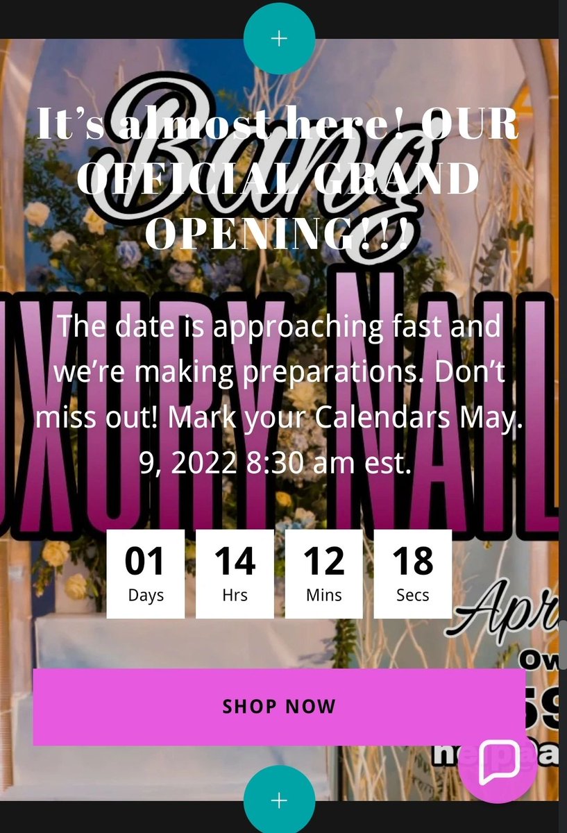 Proudly presenting bangluxurynails.xyz. Check it out and let me know what you think! We officially go live Monday May, 9th 2022 at 8:30 AM est. Hope to see you there! #nails #pressonnails #beauty #manicures 
#GoDaddy #WebsiteBuilder via <a href="/GoDaddy/">GoDaddy</a>

bangluxurynails.xyz