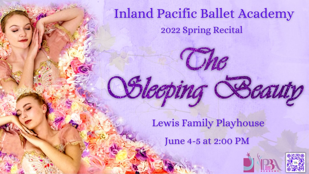 ipballet's tweet photo. IPBA's 2022 recital of "The Sleeping Beauty" is less than a month away, so don't take too long of a nap and miss it! 

Photography: Liam Johnson
Graphics: A.G. https://t.co/WmHG3h34zL