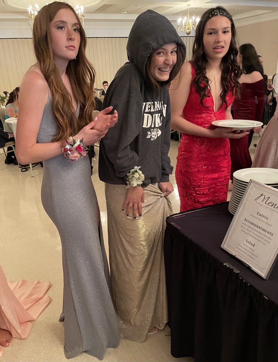 russellgifford's tweet photo. The absolute pinnacle of Prom fashion… @EstellaOhly never ceases to amaze. My work is done. #Prom2022 #ItsFreezingInHere https://t.co/Kt8VTi7Po5