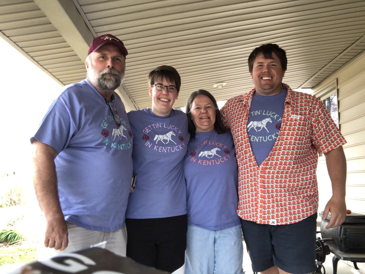 Coach_Fiscus's tweet photo. #FirstSaturdayInMay #FamilyTradition https://t.co/75A3HH77eV