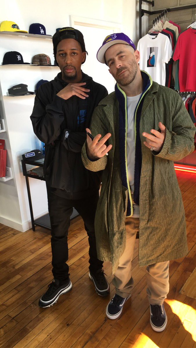 JoeSpaino's tweet photo. I’m taller then @Alchemist   But make sure you check ya email b https://t.co/mhAi5slnCT
