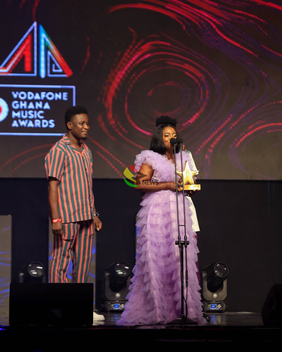 Congratulations <a href="/OhemaaMercy/">OHEMAA MERCY</a> for winning the Best Gospel Song of the Year award at the #VGMA23 

#VGMAonTV3