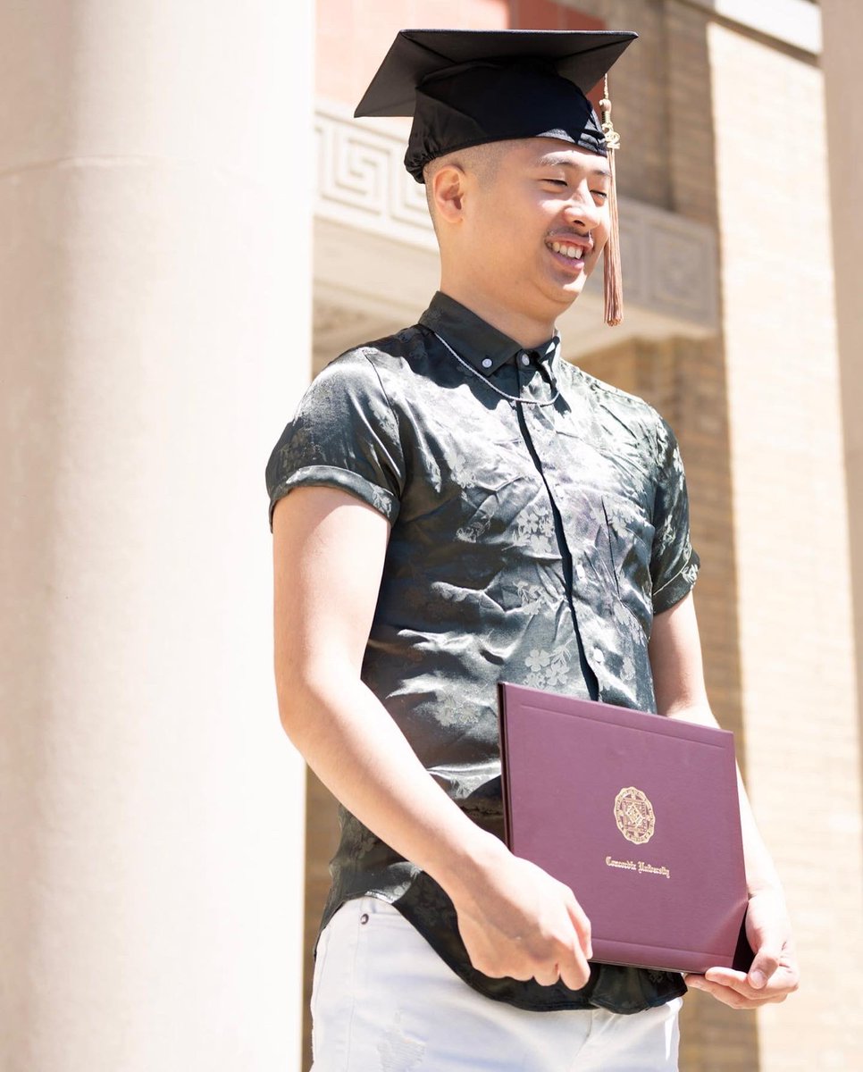 Found a way to graduate college. Beyond blessed 🙌. Took 6 years to get a 4 year degree but it was all worth it. The trials and tribulations helped me grow. Im ready for whatever is next. ✌️ <a href="/CUChicago/">Concordia University Chicago</a>