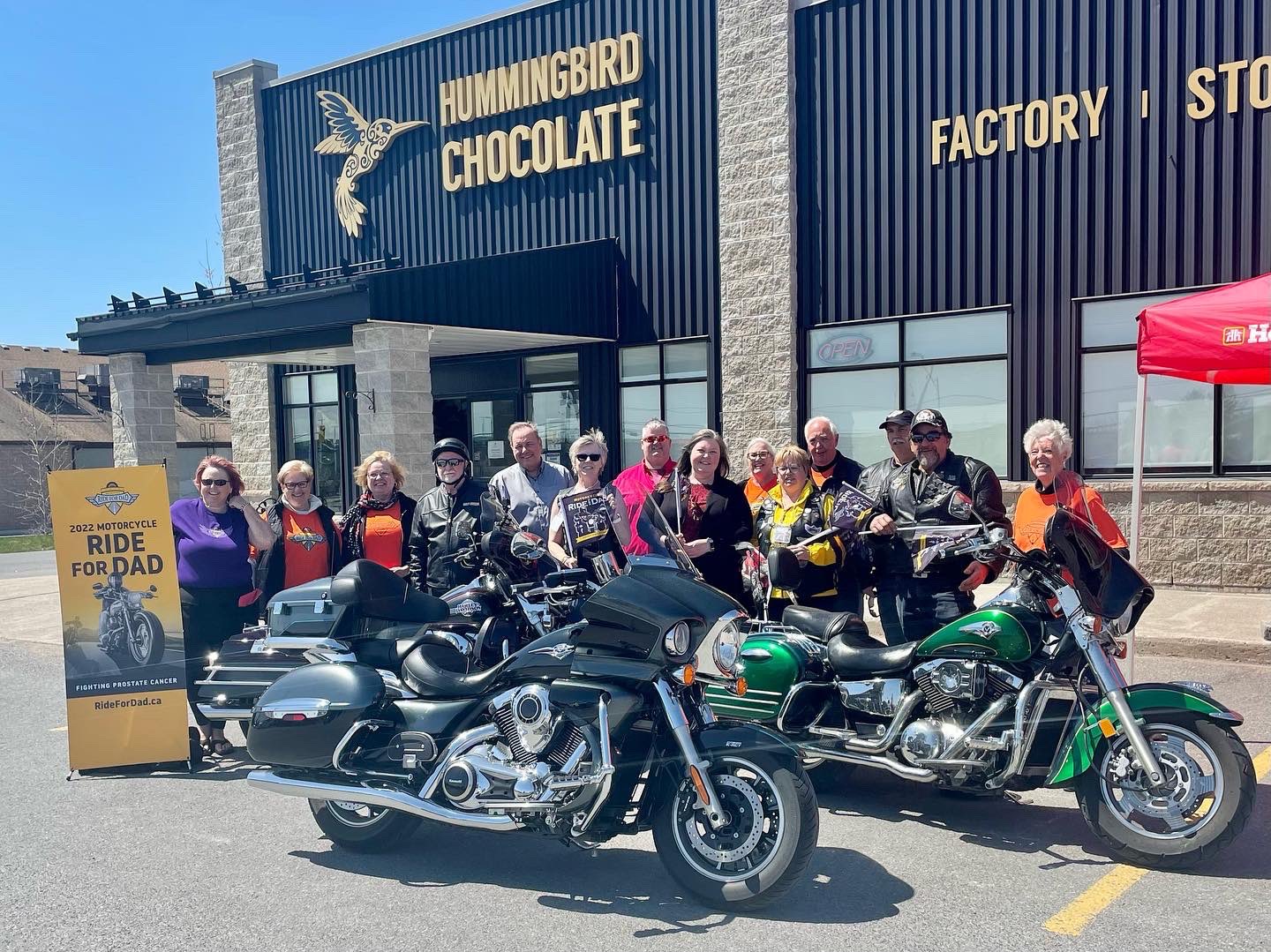 Mayor Christa Lowry on Twitter "Great to meet local RideForDad team + riders at Levi’s Home