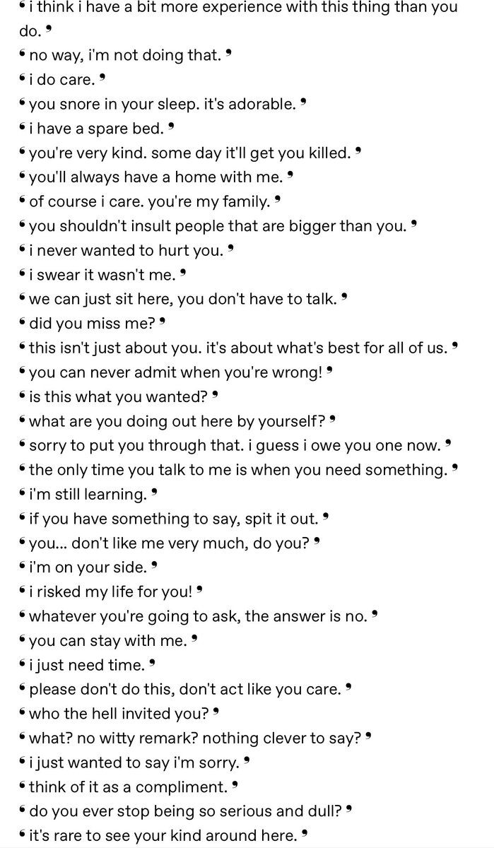 ⠀⠀⠀
⠀⠀⠀
⠀ 💌      𖤐    𝐒𝐓𝐀𝐑𝐓𝐄𝐑  𝐂𝐀𝐋𝐋   . ⴰ 
⠀.     ⠀࿐ྂ     ───ㅤ꒷꒥꒷ ‍ 🎓   .
⠀⠀⠀
      ♡︎   ( like )  for a sentence starter
⠀⠀⠀
    ↻︎    ( retweet ) to spread the word
⠀⠀⠀
⠀➜    ( post originally found on tumblr )
⠀⠀⠀
⠀⠀⠀