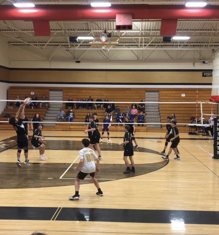 FZE freshman vball team worked hard at GAC today … earned 3rd place (not official) way to go boys!! <a href="/fzeactivities/">FZE Activities</a>