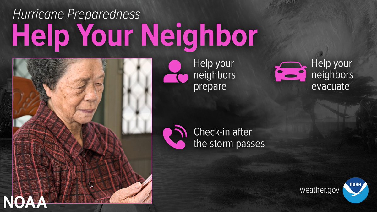 RiseRelief's tweet photo. You can play a large role in how your neighbors fare before, during and after a hurricane. #riseteam.org #RISEteam #ready.gov #HurricanePrep #HurricaneStrong https://t.co/RyWGcZ8xCB
