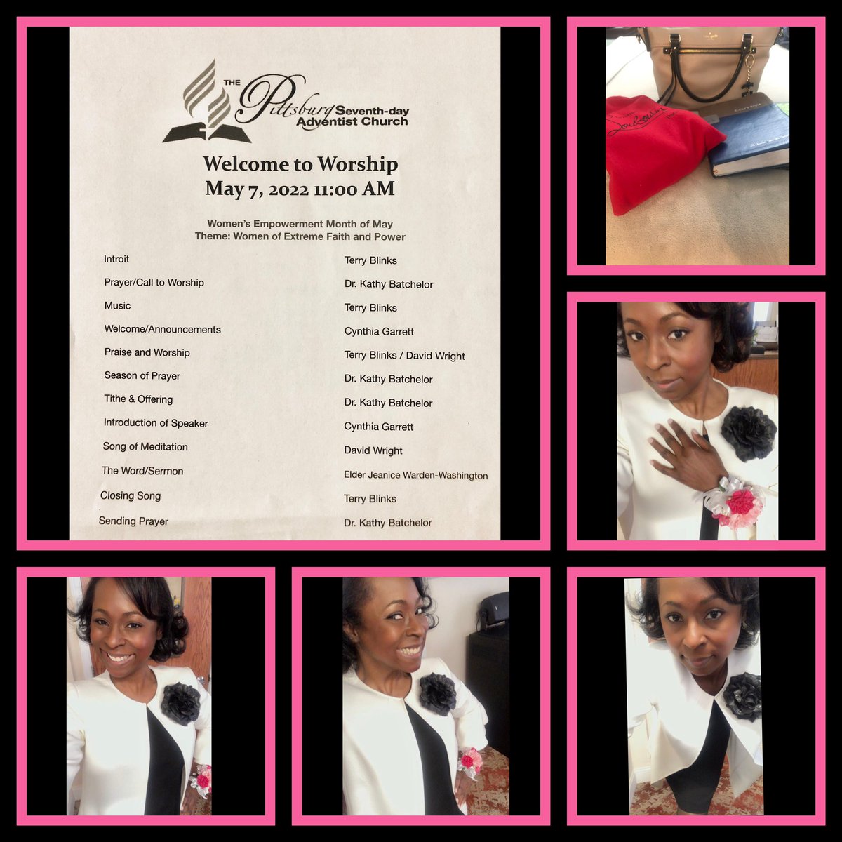 ajwarden3's tweet photo. #Honored & #blessed to #preach today at the #Mighty #PittsburgSDA #Church & kick off a month long series on Women of Extreme #Faith & #Power sponsored by the Women’s Ministry Department #SabbathService #SabbathJoy #JoyInTheLord #SabbathFlow https://t.co/CR2uCOLtZP