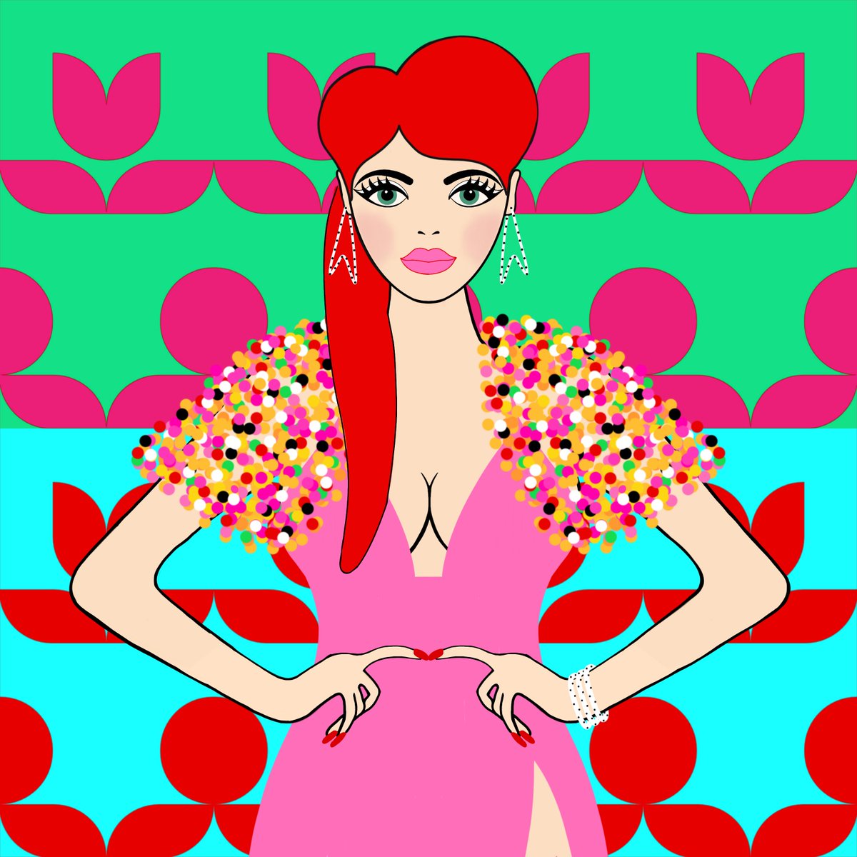 lovecarolineart's tweet photo. #nftcollection #womeninnfts #nftwomen #Fashionnft
.
#RedBetty #55 Spring Lover
#DancerLoverSpy
.015 ETH 1/1
@opensea @0xPolygon #nogasfees #polygonnft
Original artwork
👇
https://t.co/cGqWUl9QeC https://t.co/xVJw9yQL7q