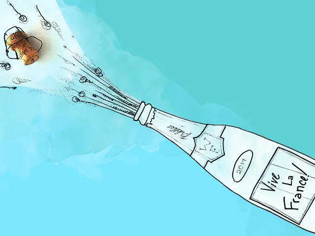 WineFolly's tweet photo. There’s a lot to consider when opening a bottle of Champagne for your celeberation. We’ve got you covered with our Handy Champagne Guide. https://t.co/Cqr8V6hTx8 https://t.co/UX3DY89Yga