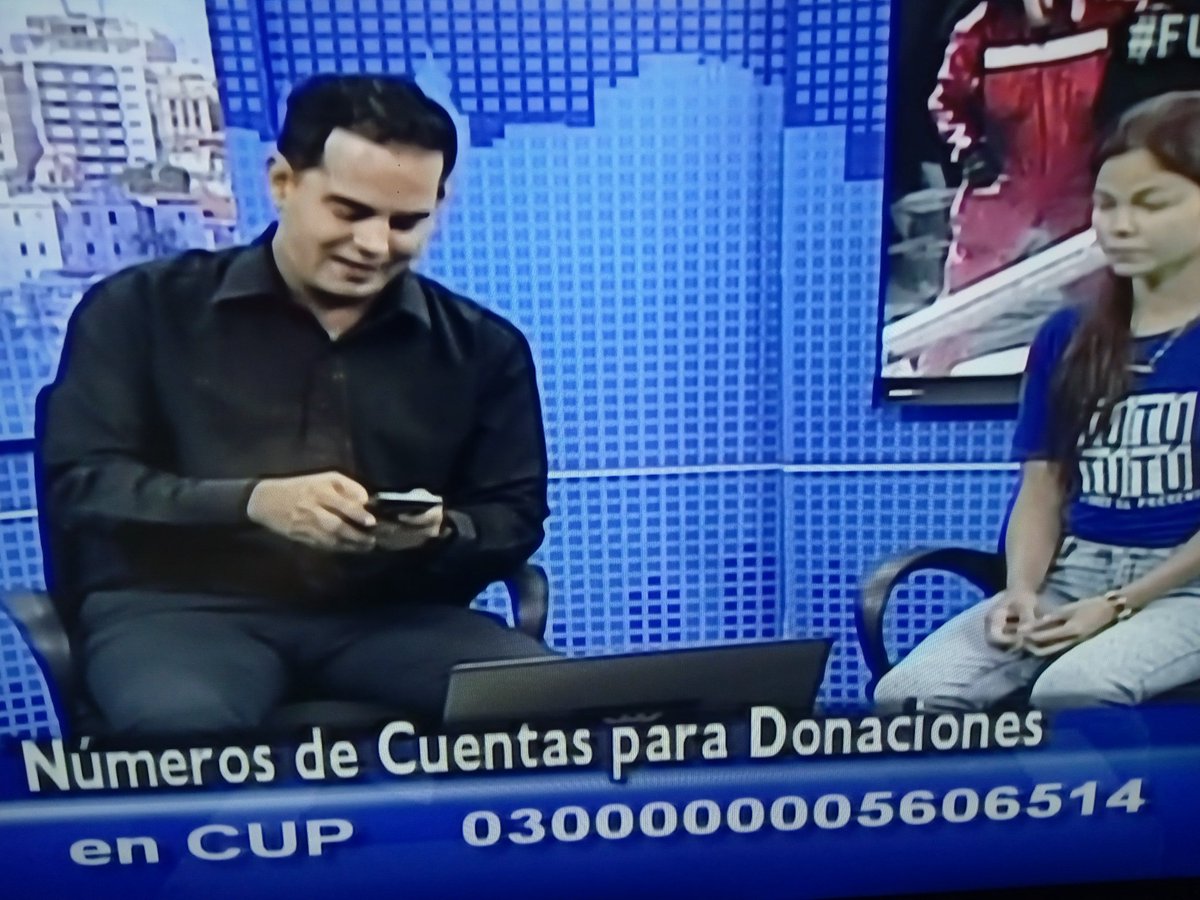 MichelMilnReye1's tweet photo. Aquí la cuenta en CUP para todo el que pueda contribuir con las familias damnificadas https://t.co/YfKcpdpIVV