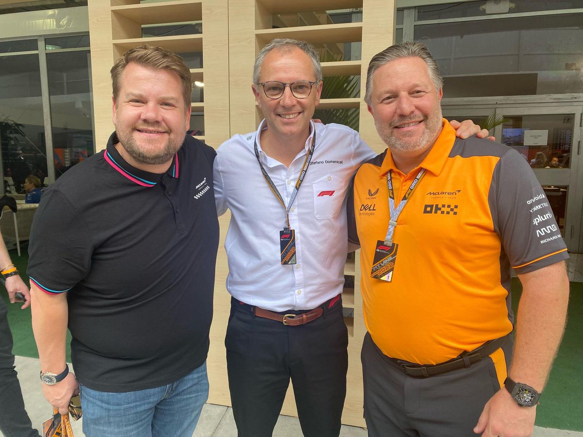 Zak Brown tweet media