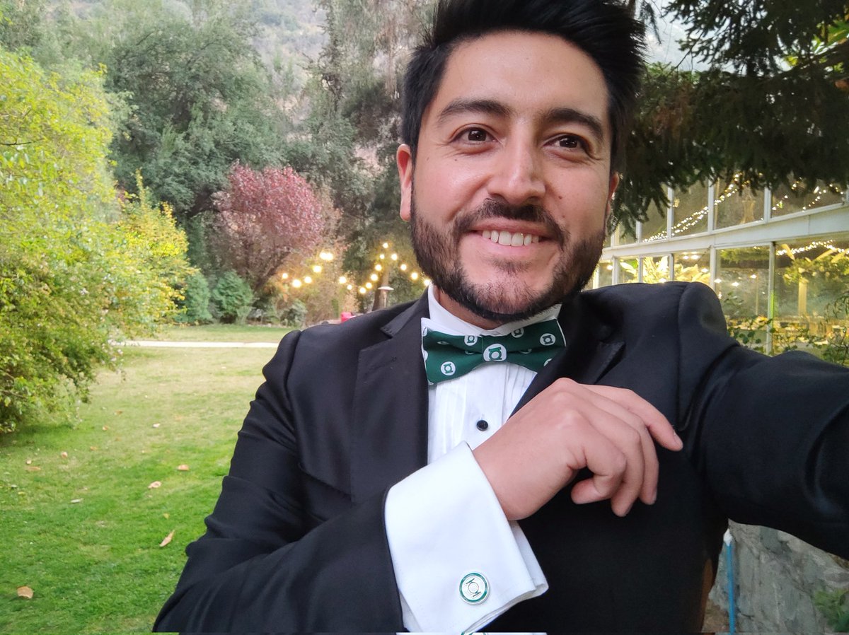 OrsolaSaga's tweet photo. Matrimoniando ando 💚
#ModoMatri #GreenLantern https://t.co/G7qC569xMf