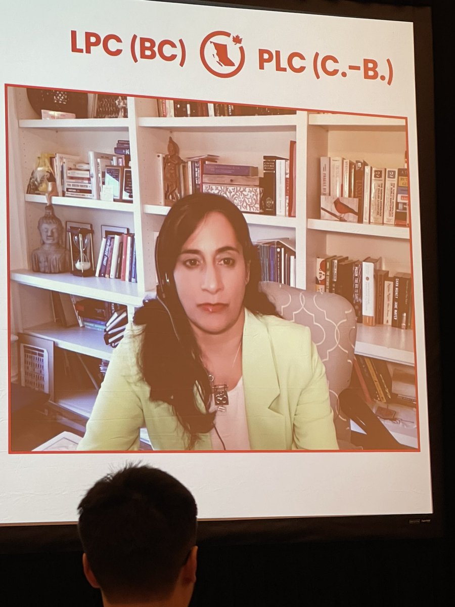 Sitting at the <a href="/LPCBC/">Liberal Party of Canada (BC)</a> convention right now. As a young South Asian woman, it is so inspiring to see <a href="/AnitaAnandMP/">Anita Anand</a> speak. It is inspiring to see someone that looks like me in a position that seems unattainable. 

Thank you <a href="/AnitaAnandMP/">Anita Anand</a> for being inspiring and for your service.