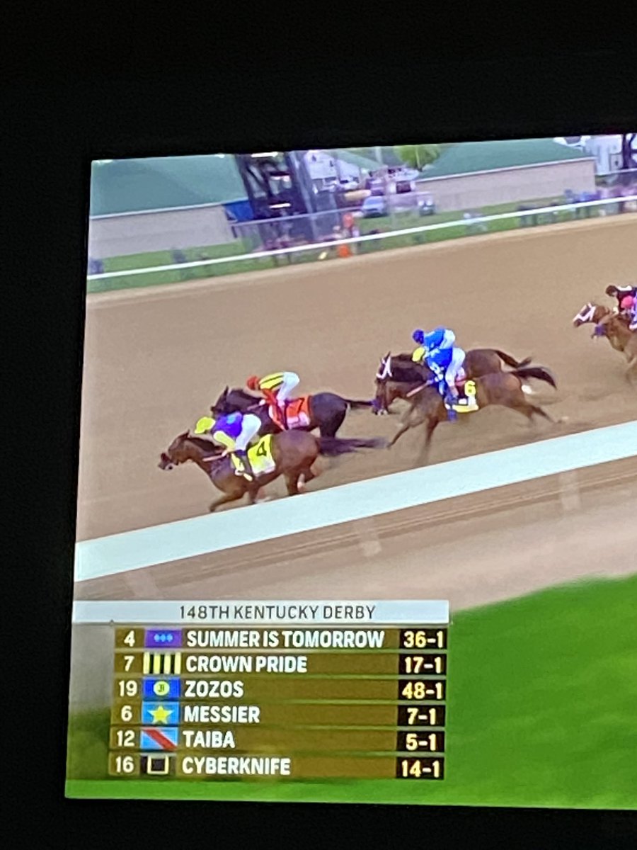 When #cyber and the Kentucky Derby combine….
