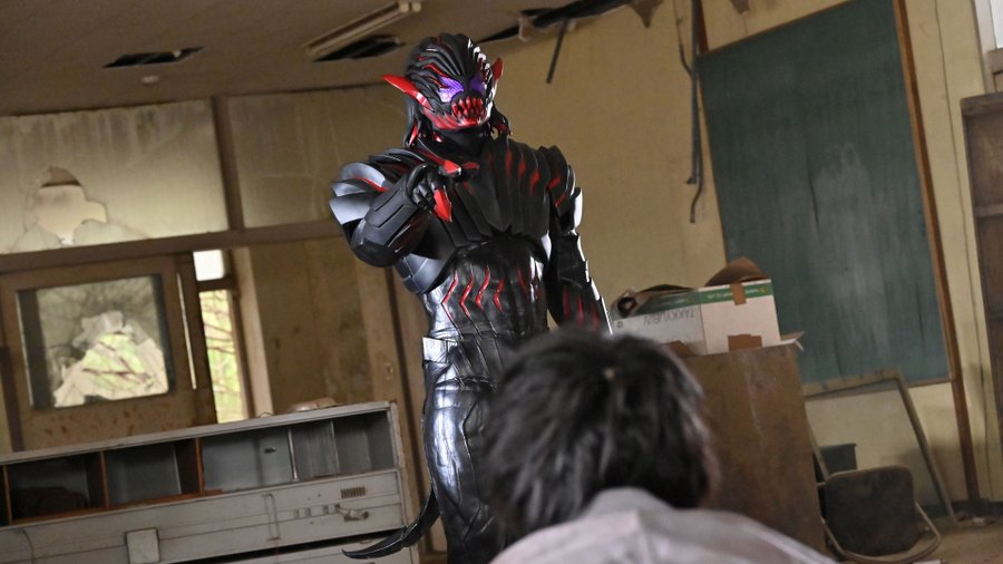 ベイル４話含 ベイル バイスに悪魔のささやきするやつ 仮面ライダーリバイス 仮面ライダー遅報