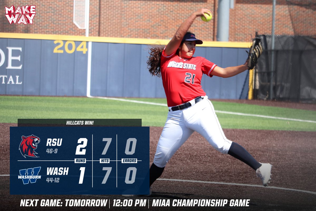 RSU Hillcats tweet media