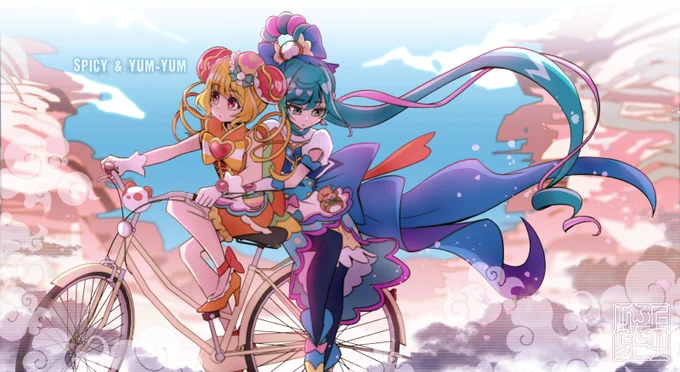 🥪💕おはようございます💕🍜
『デリシャスパーティ♡プリキュア』第9話
「かみ合わないふたり?ここねとらんの合わせ味噌!」
#デパプリ #precure 