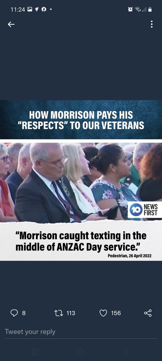 ninacherie70's tweet photo. Oh please . Those 2 plebs have no friends . #ScottyTheDelusional #ScottyLiesFolksDie #ScottyTheRapistProtector #ScottyTheScumbag #ScottyTheCompletePsycho #MurdochMuppets #MurdochGutterMedia #MSMSYCOPHANTS #LnpDeathCult #LnpJizzClub #LNPMisogynists #LNPliarsCrooksThieves #auspol https://t.co/LNNP6PMZkN