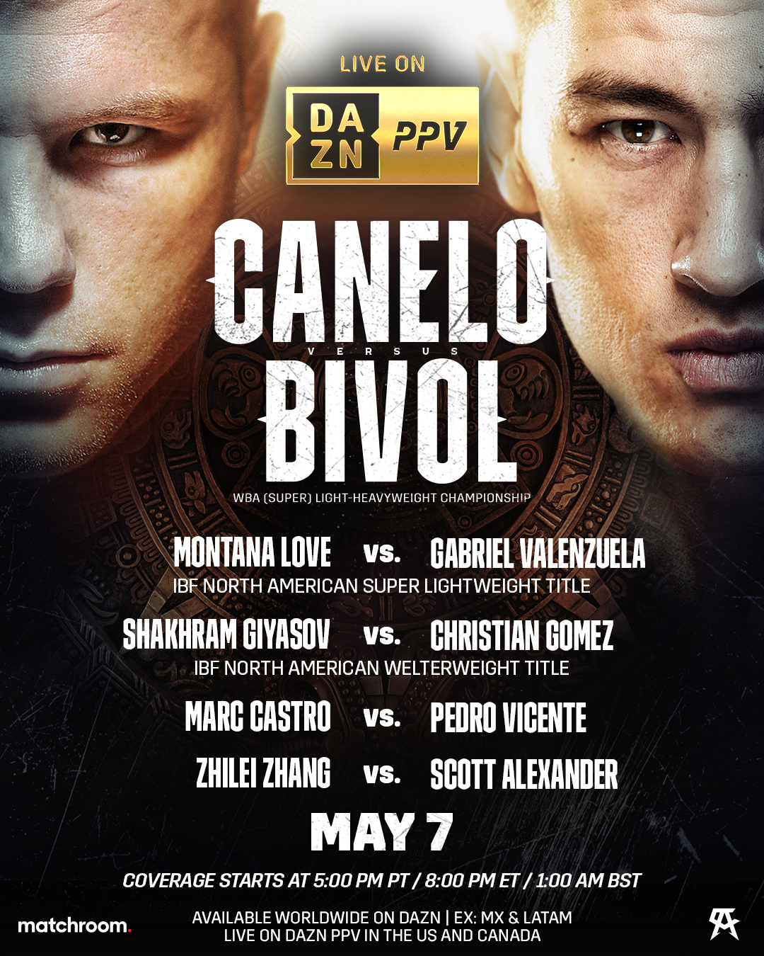 Dazn Boxing It S Almost Time Watch Canelobivol Live On T Co Foiautuyqv Worldwide Excl Latin America Mexico Dazn Ppv In Us Canada T Co Gp2sojynlg Twitter Dazn Boxing It S Almost Time Watch Canelobivol Live On T Co Foiautuyqv Worldwide Excl Latin America Mexico Dazn Ppv In Us Canada T Co Gp2sojynlg Twitter