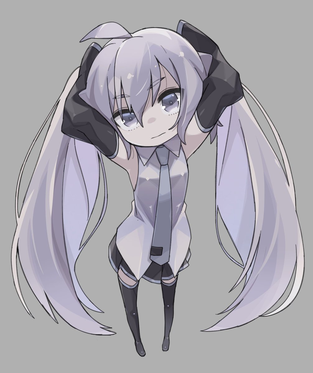 初音ミク 「ミクさん 」|icon315のイラスト